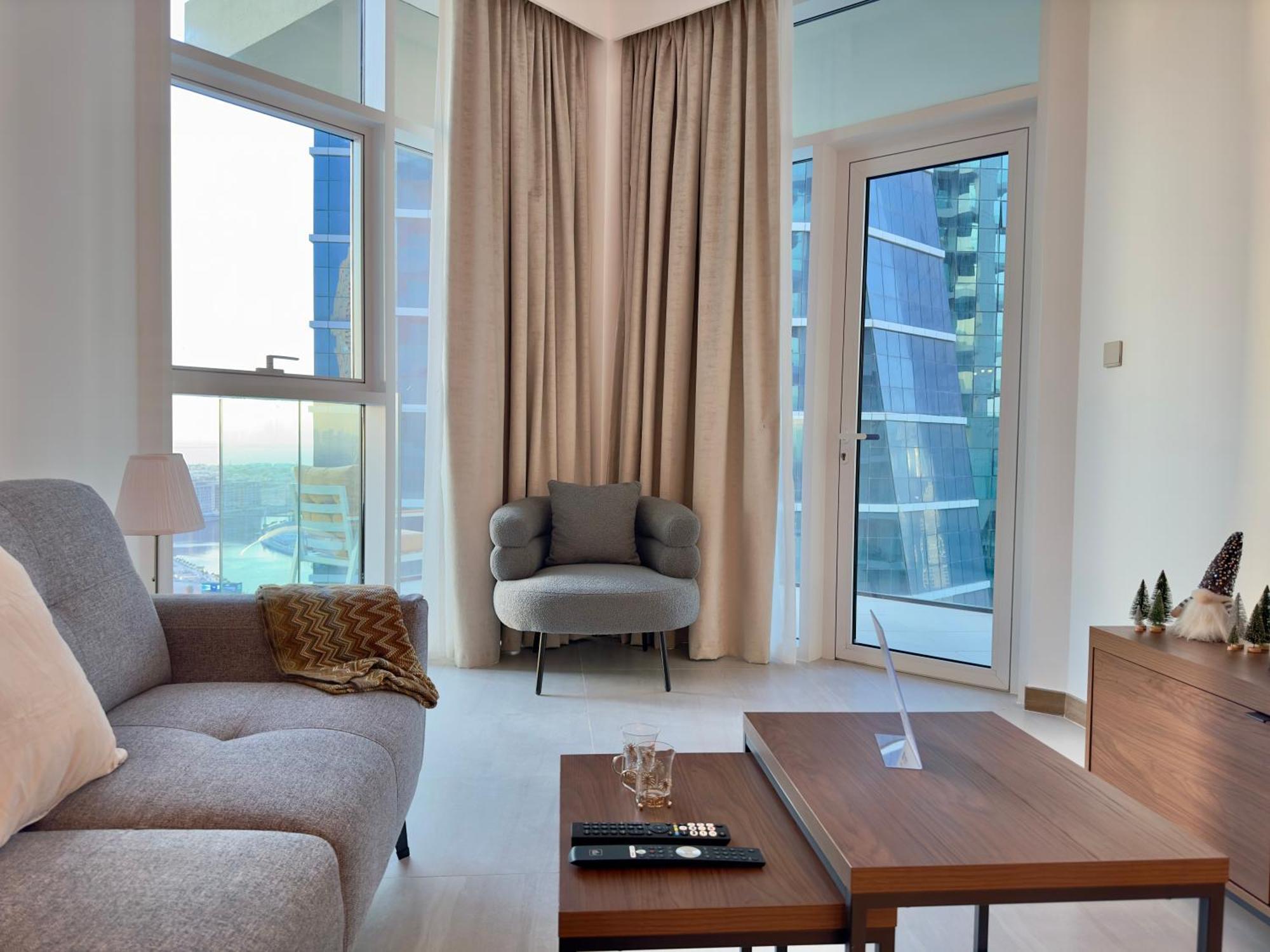 Dar Vacation - Stunning 2bdr - High Floor With Great View * Dubai