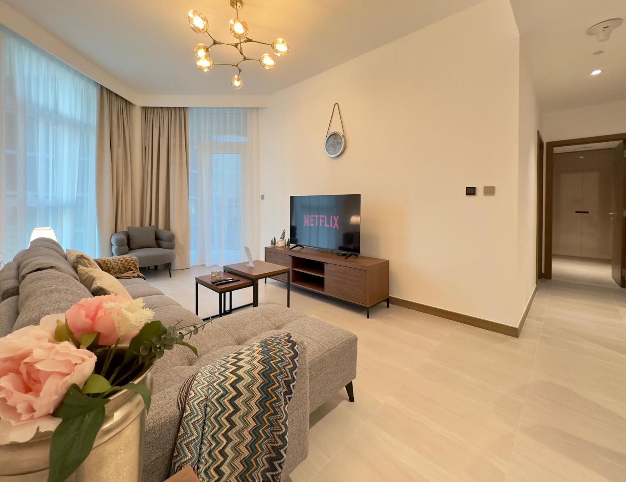 Dar Vacation - Stunning 2bdr - High Floor With Great View Apartment *