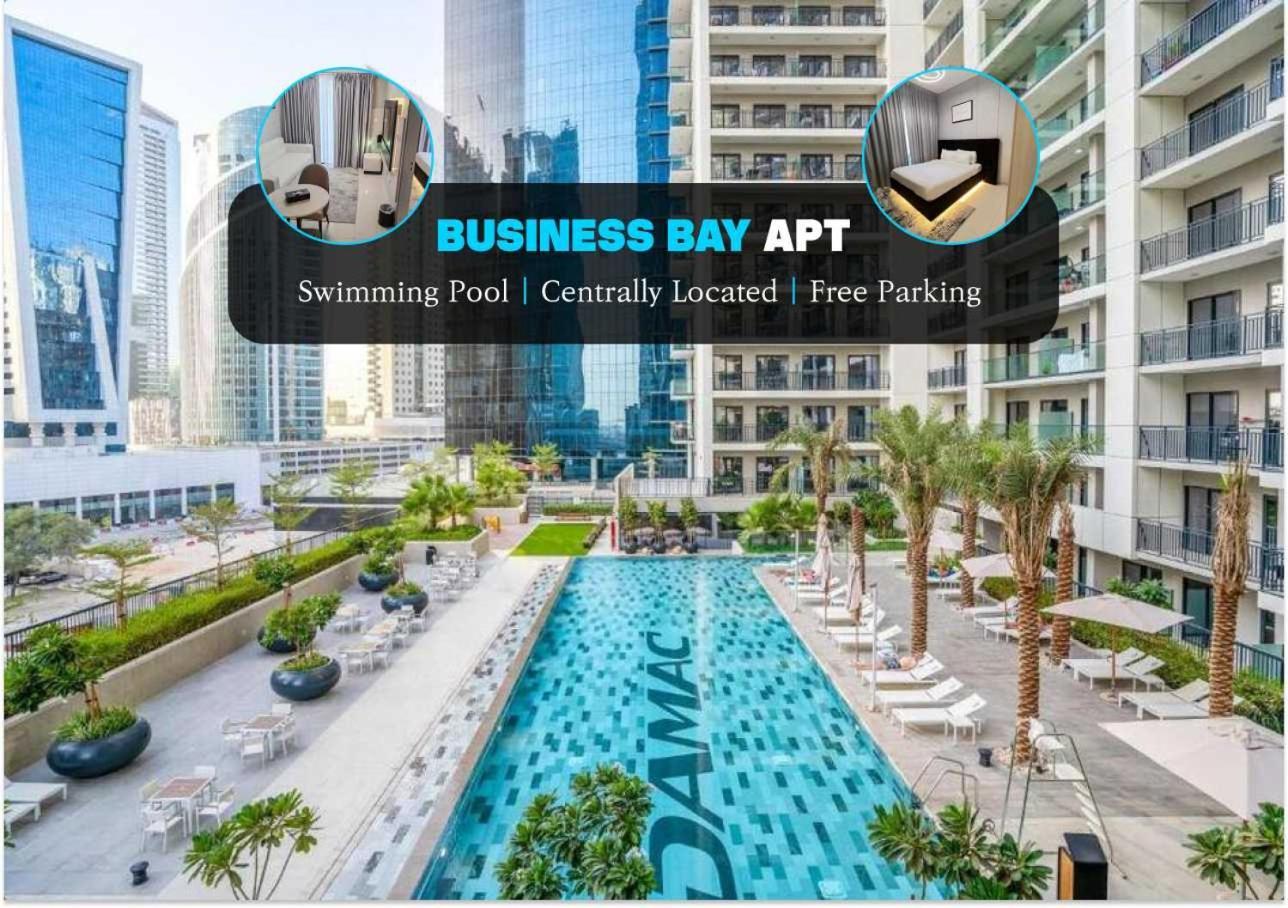 Apartment Quasi-hotels Zada Cozy Lux In Business Bay 1br *