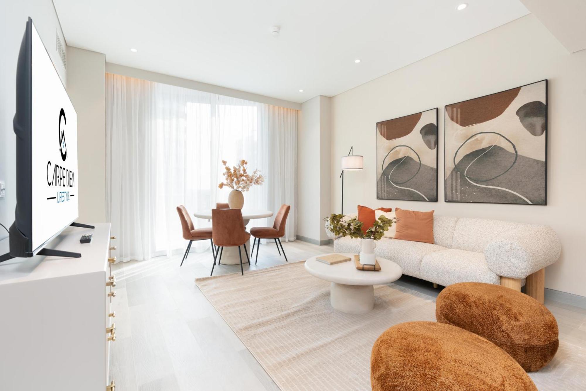 Condor Marina Star - Brilliant One Bedroom In Marina Apartment Dubai