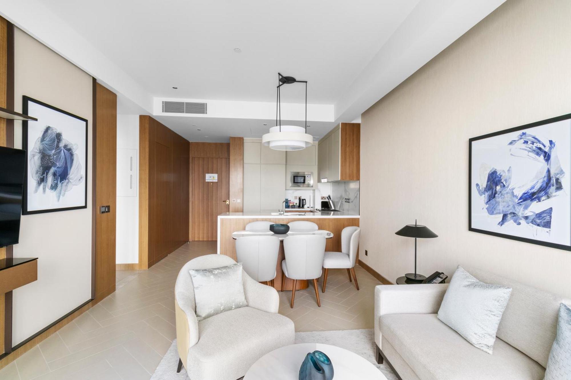 Apartment 2br Address Opera, Full Burj Khalifa View *