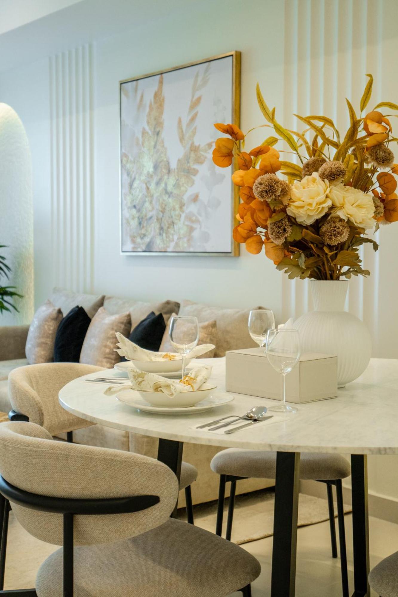 Apartment Elegant 3 Bedrooms Among Clouds Dubai