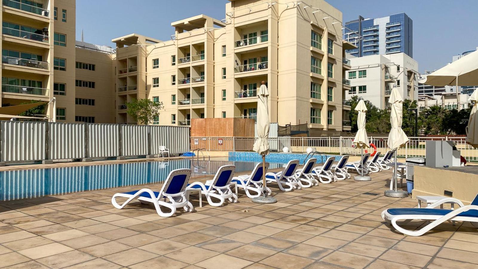 Serene 2br In Al Dhafrah 4, The Greens - Allsopp & Allsopp Apartment Dubai
