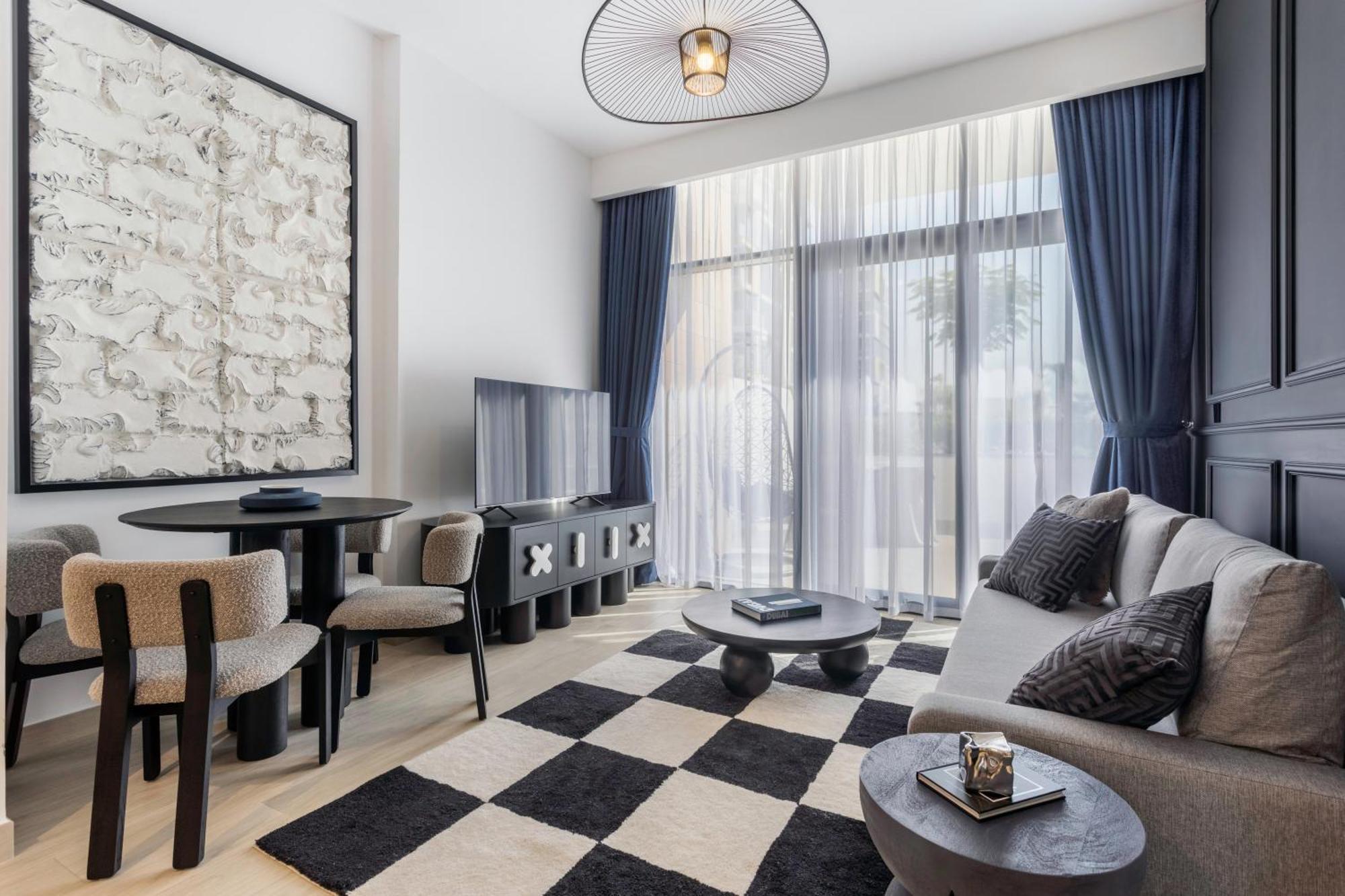 Luxurious Brand New 1br Huge Balcony Azizi 37 Apartment
