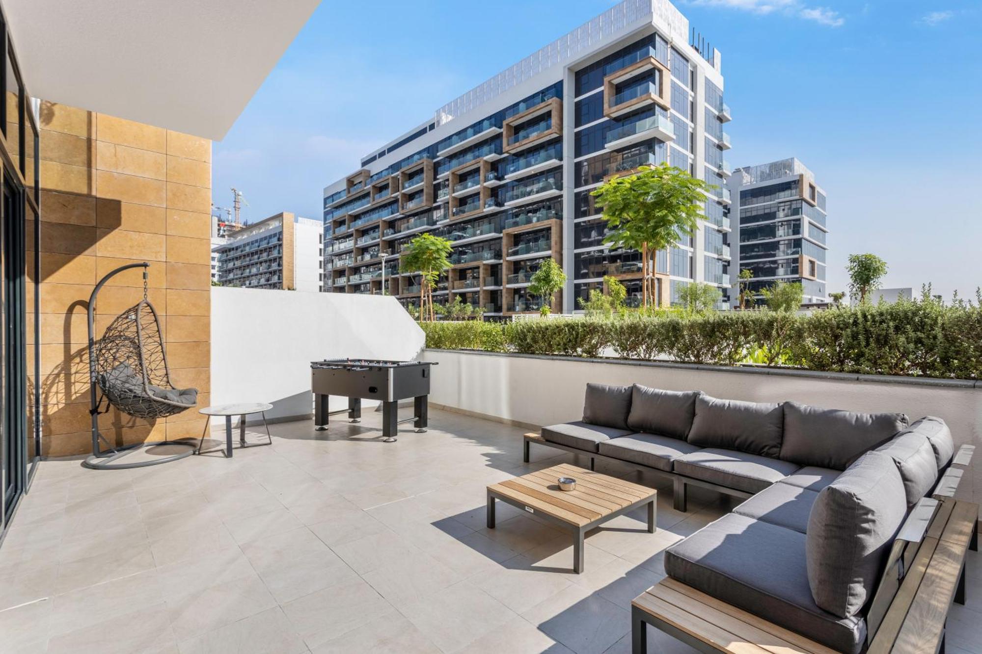 Luxurious Brand New 1br Huge Balcony Azizi 37 Apartment