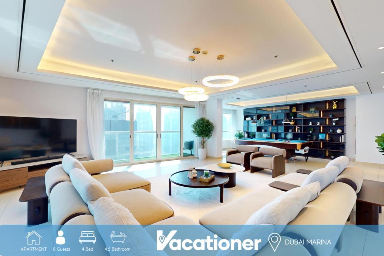 Apartment Marina View - Luxurious Four Bed With Private Pool *
