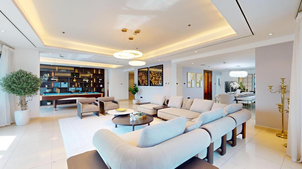 Marina View - Luxurious Four Bed With Private Pool Dubai