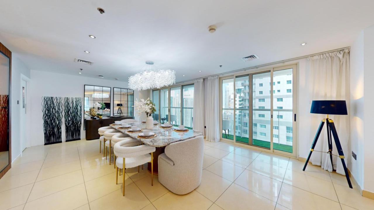 Apartment Marina View - Luxurious Four Bed With Private Pool Dubai