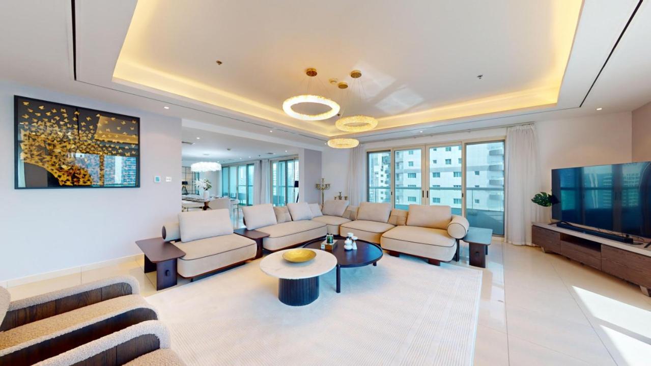 Apartment Marina View - Luxurious Four Bed With Private Pool Dubai