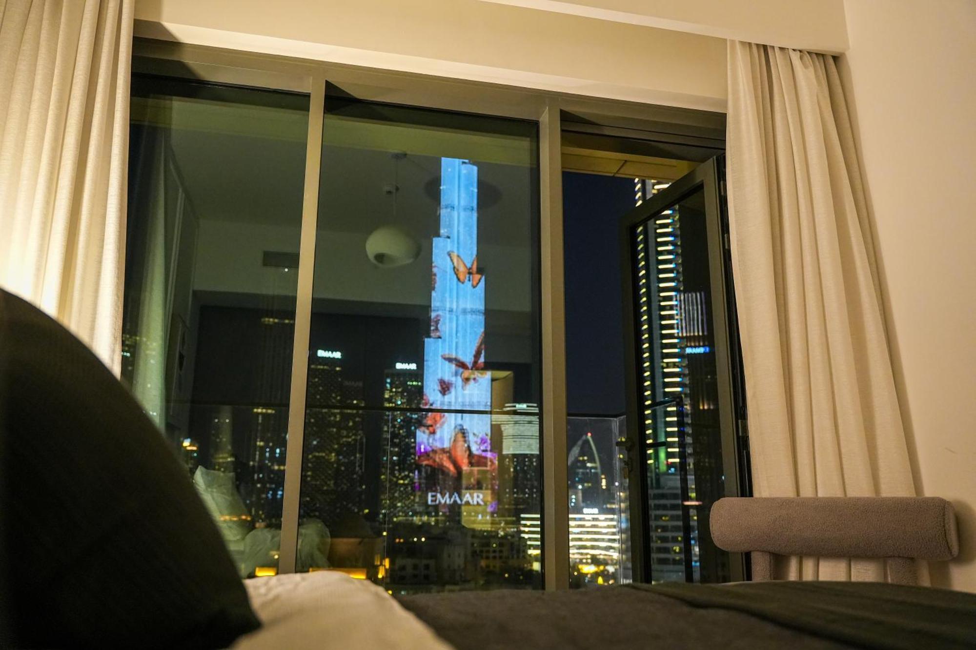 Full Burj Khalifa View - Panorama In - 3-min Walk To Mall Apartment
