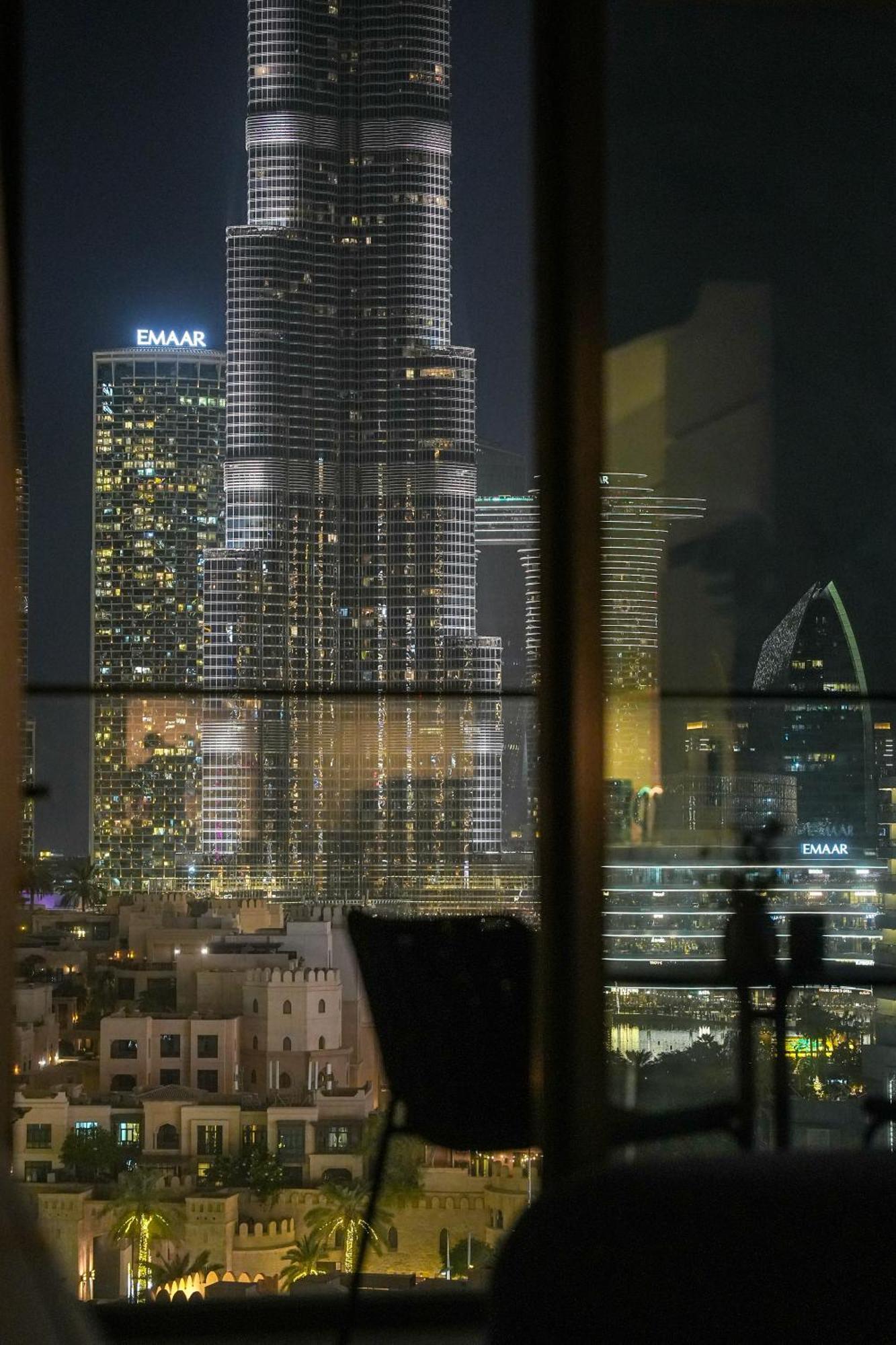 Full Burj Khalifa View - Panorama In - 3-min Walk To Mall Apartment Dubai