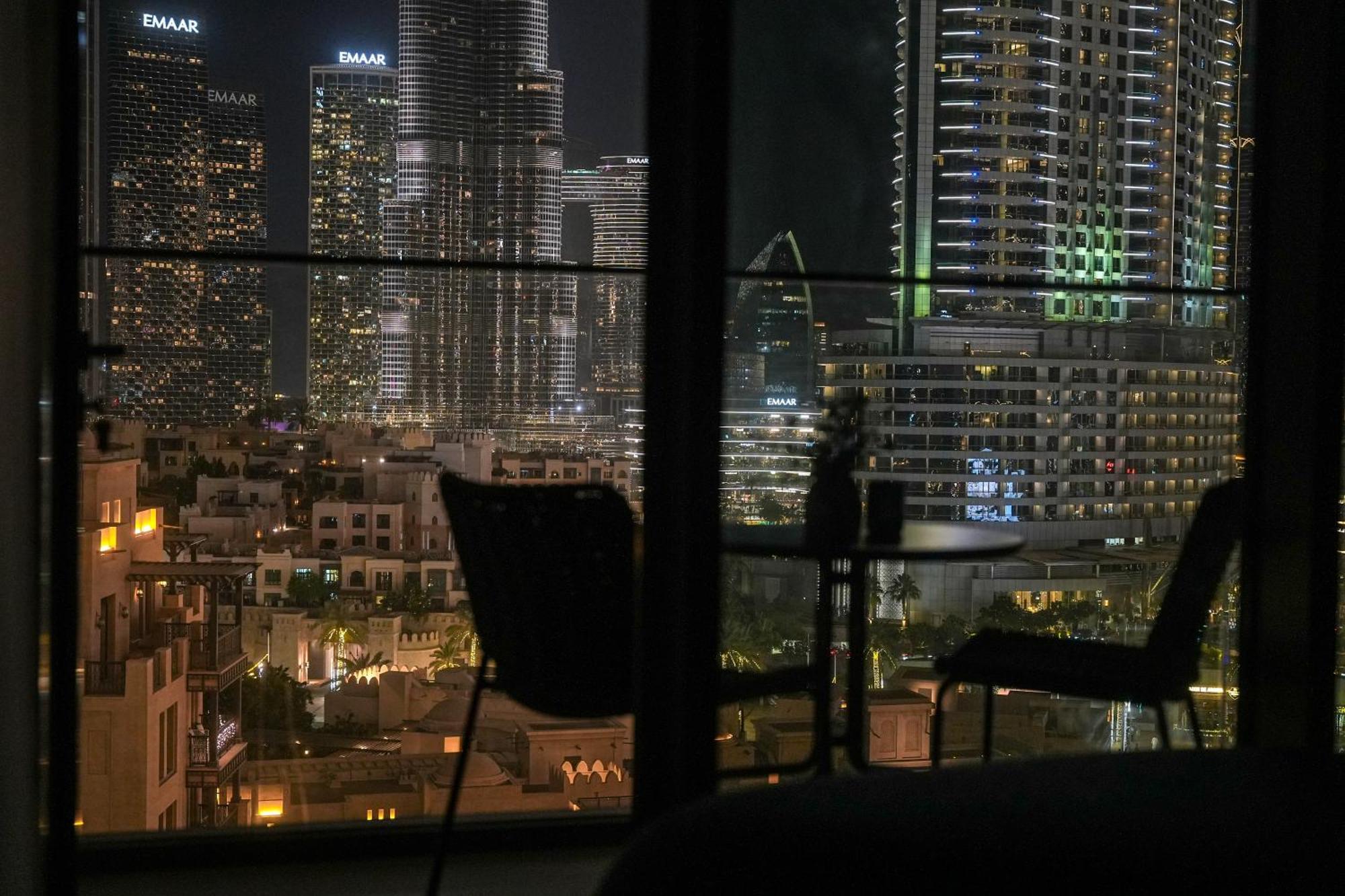 Apartment Full Burj Khalifa View - Panorama In - 3-min Walk To Mall Dubai