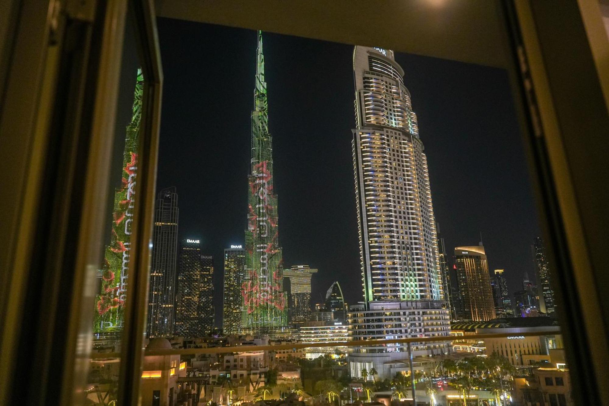 Full Burj Khalifa View - Panorama In - 3-min Walk To Mall Apartment