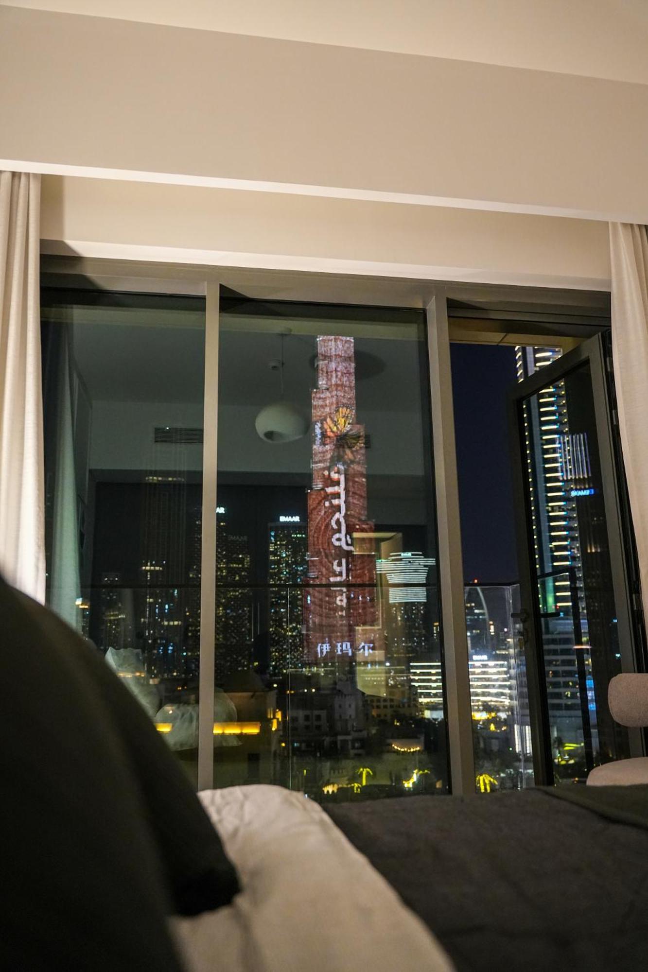 Full Burj Khalifa View - Panorama In - 3-min Walk To Mall Dubai