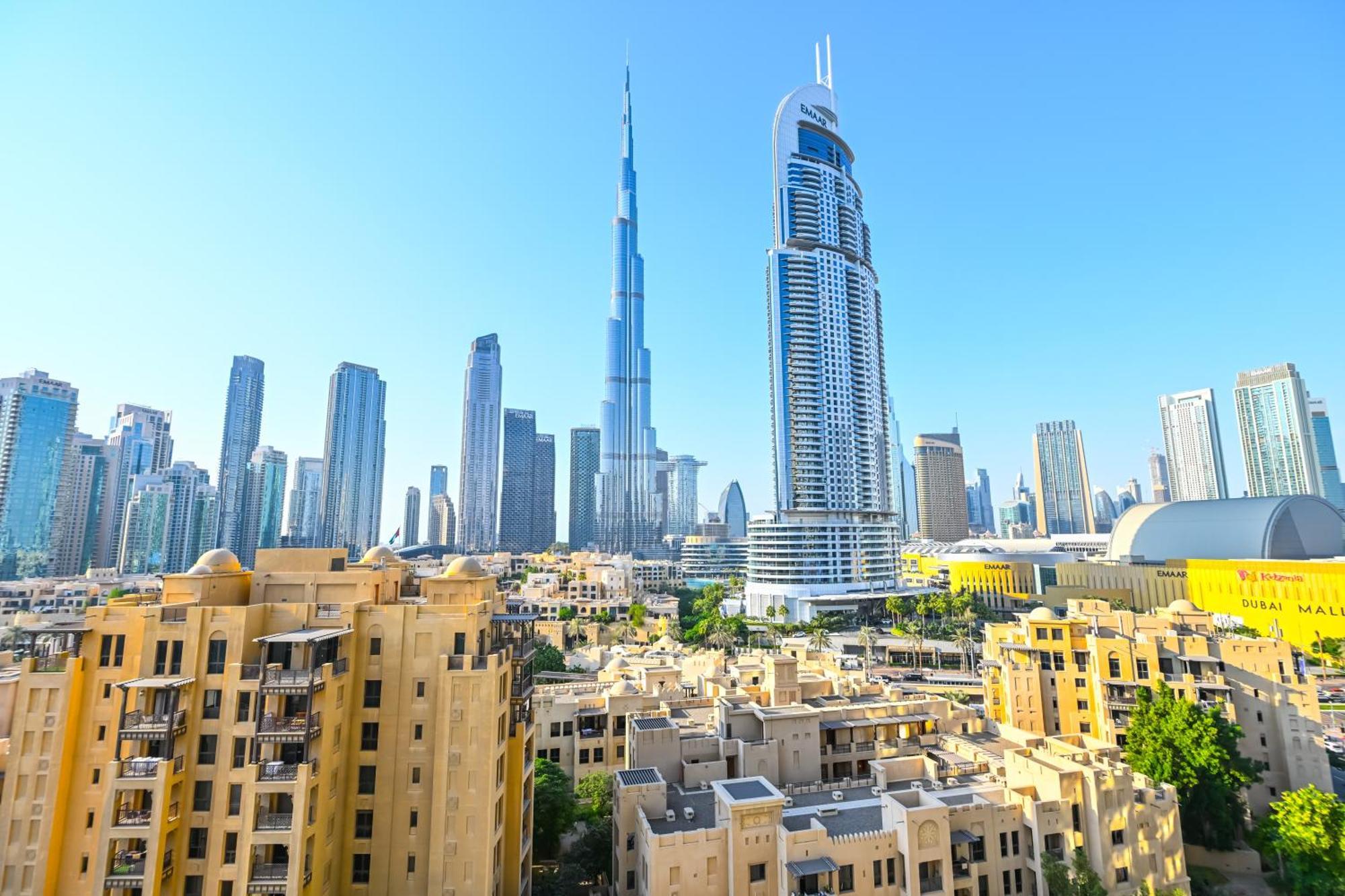 Full Burj Khalifa View - Panorama In - 3-min Walk To Mall * Dubai