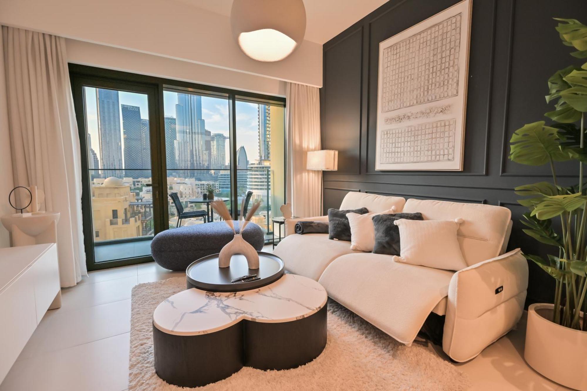 Full Burj Khalifa View - Panorama In - 3-min Walk To Mall * Dubai