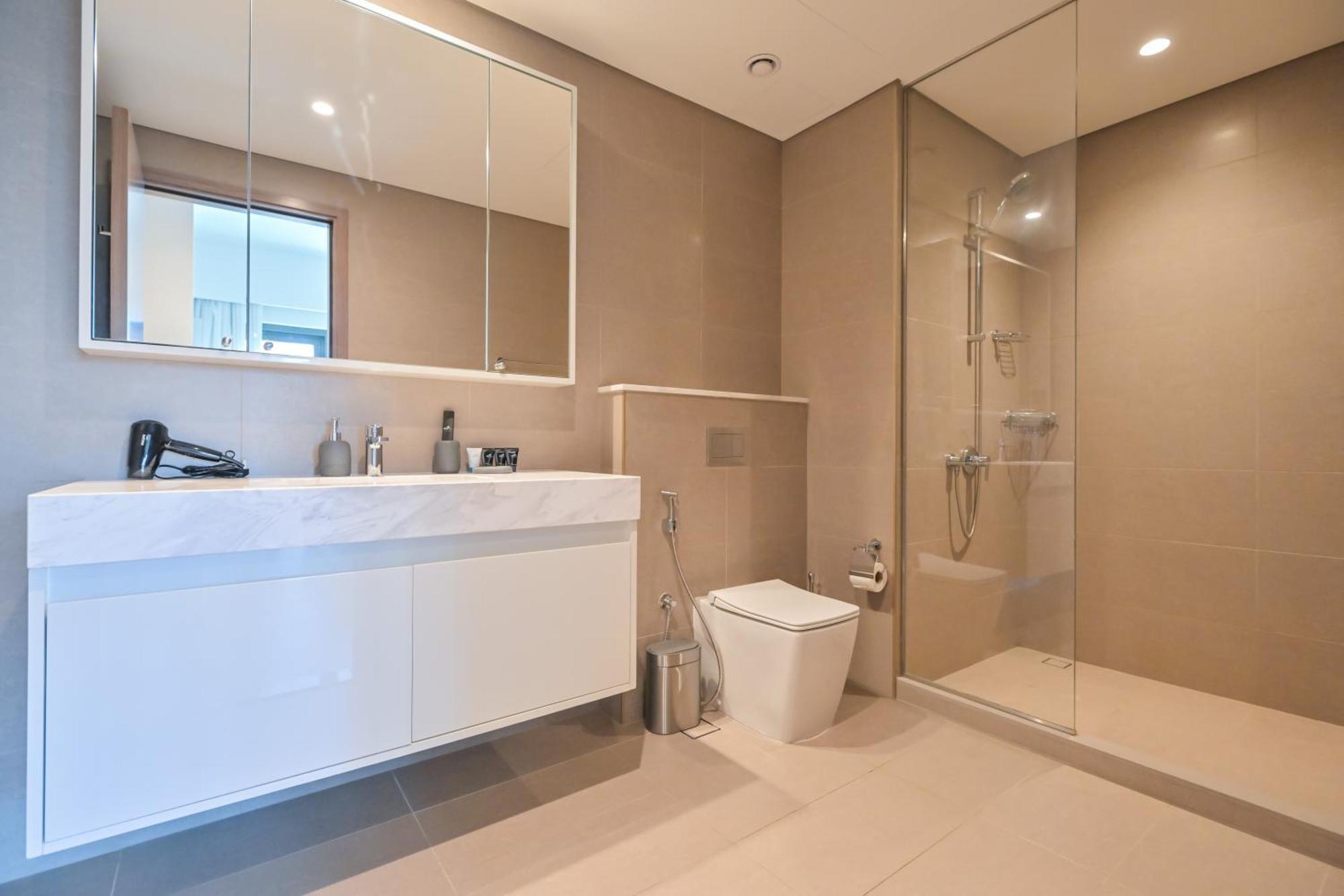 Apartment Full Burj Khalifa View - Panorama In - 3-min Walk To Mall *