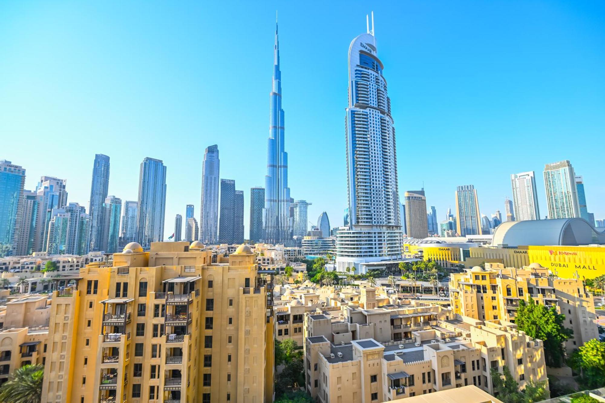 Full Burj Khalifa View - Panorama In - 3-min Walk To Mall * Dubai