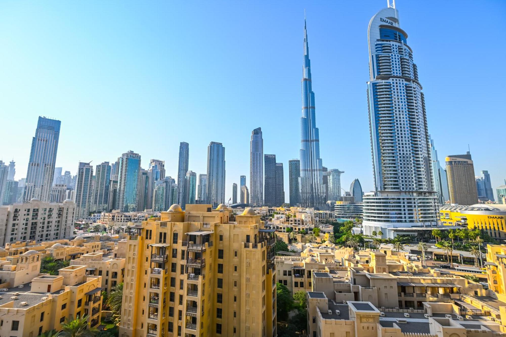 Apartment Full Burj Khalifa View - Panorama In - 3-min Walk To Mall *