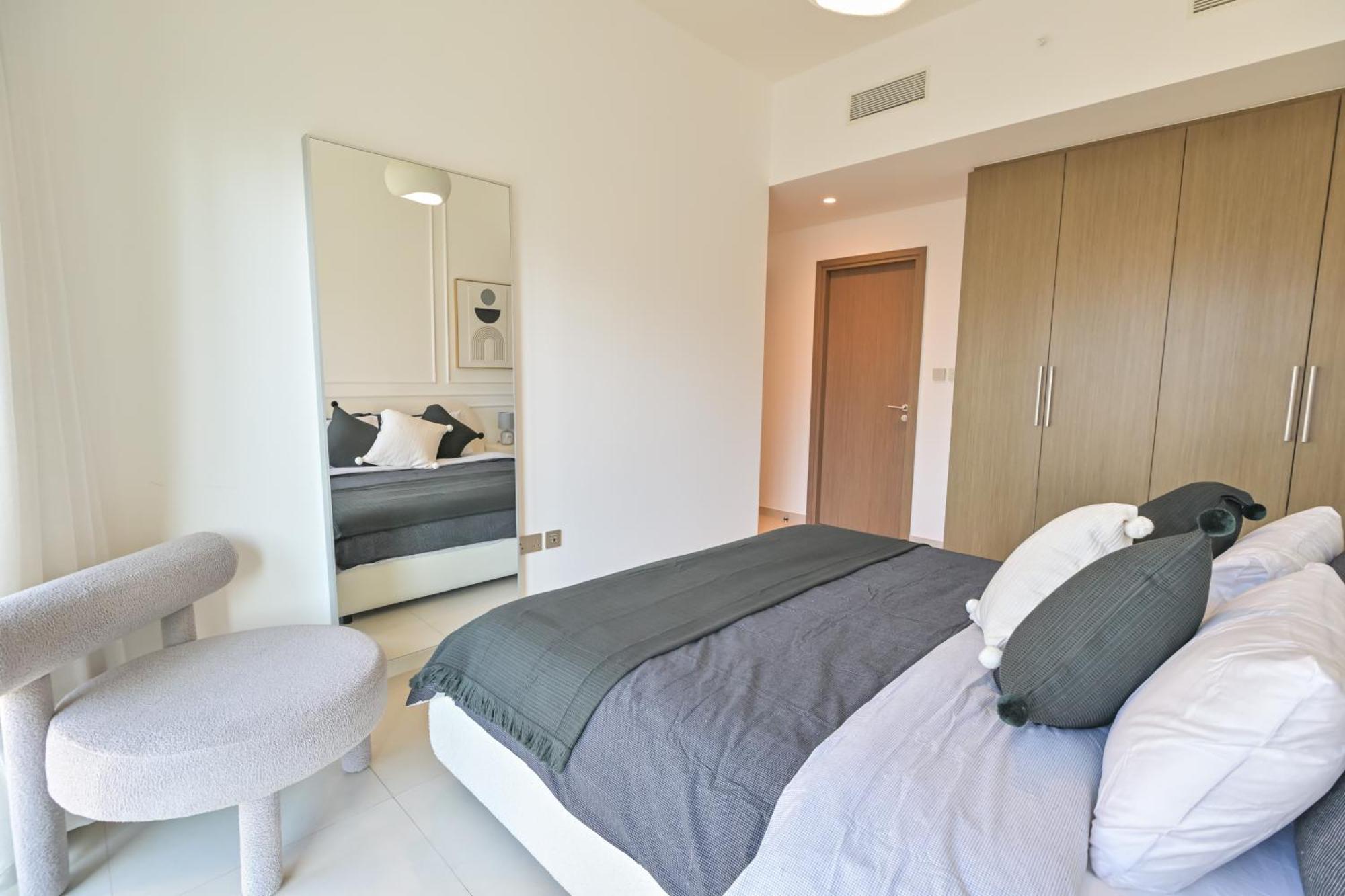 Apartment Full Burj Khalifa View - Panorama In - 3-min Walk To Mall