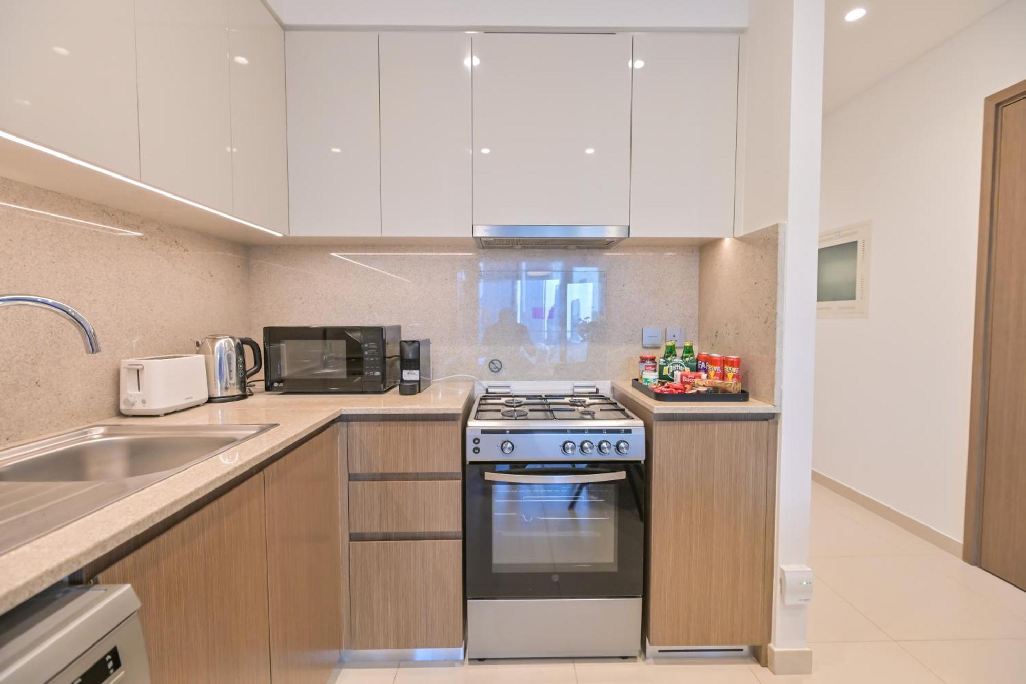 Apartment Full Burj Khalifa View - Panorama In - 3-min Walk To Mall *