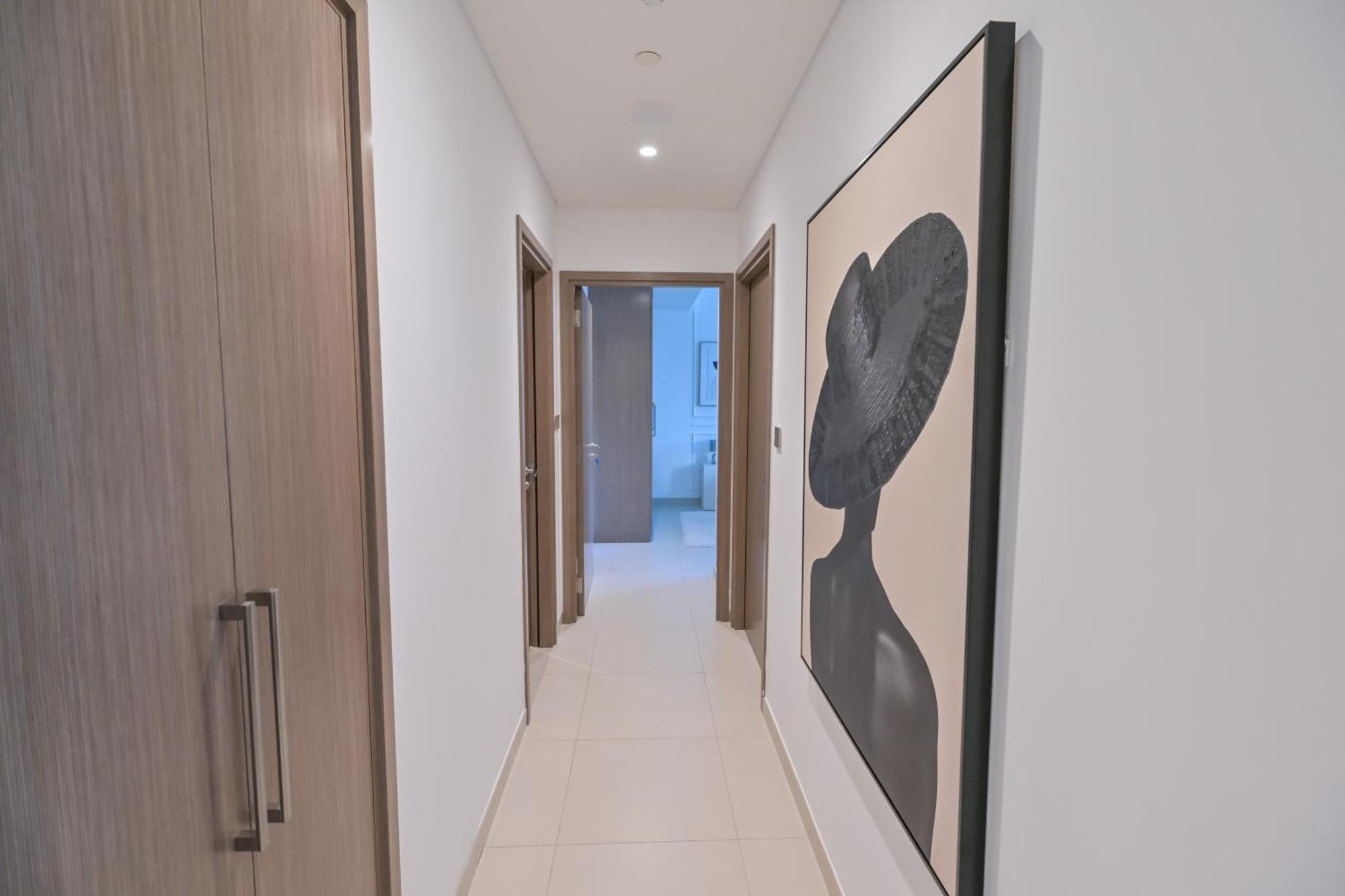 Full Burj Khalifa View - Panorama In - 3-min Walk To Mall Apartment Dubai
