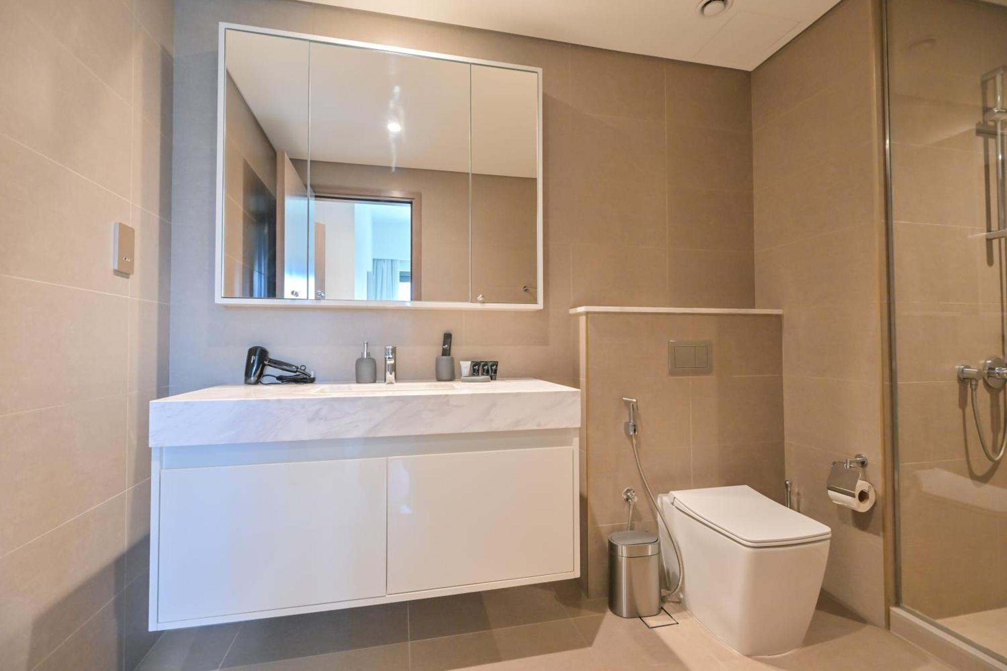 Apartment Full Burj Khalifa View - Panorama In - 3-min Walk To Mall Dubai