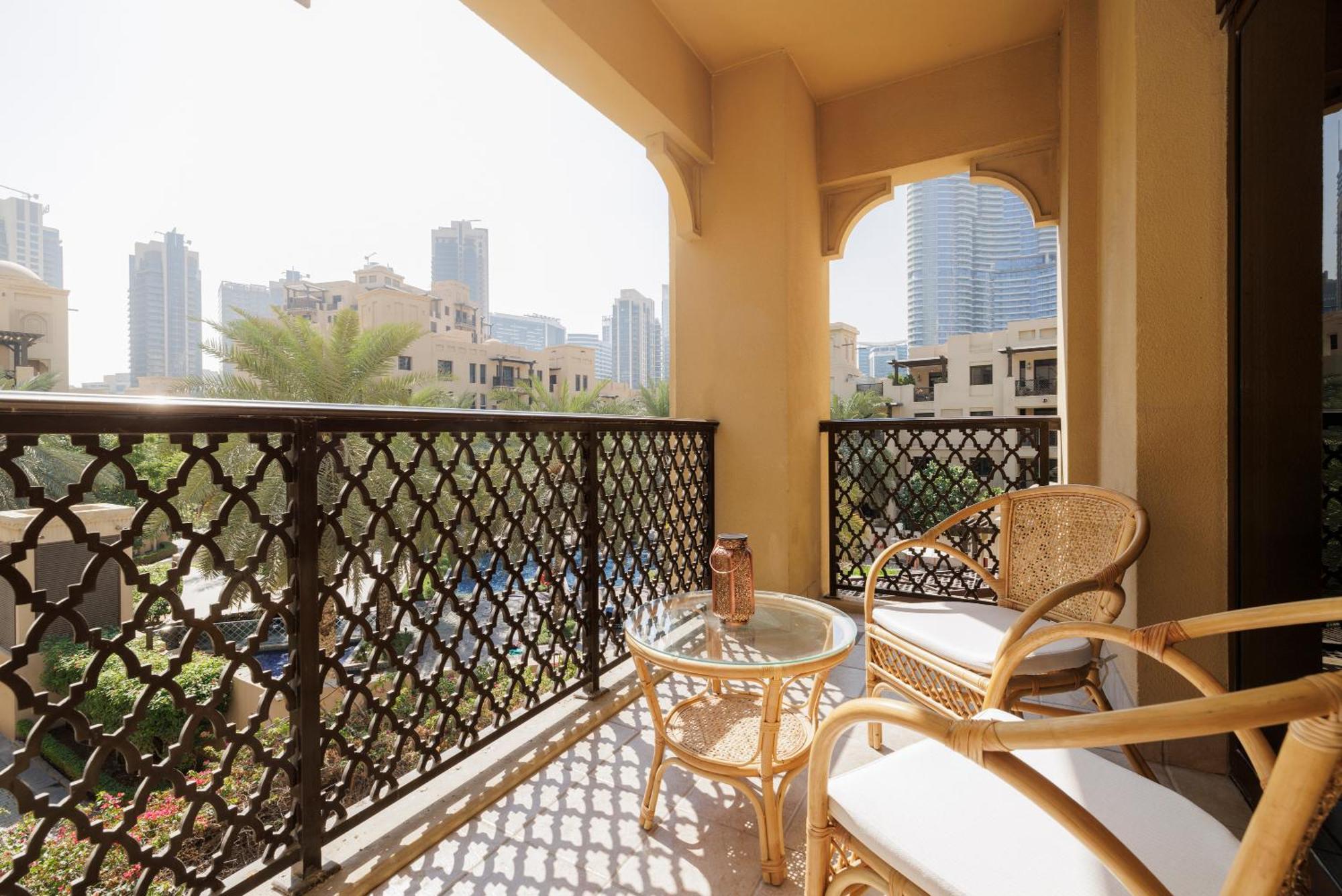 Apartment Luxury 1-br Near Burj