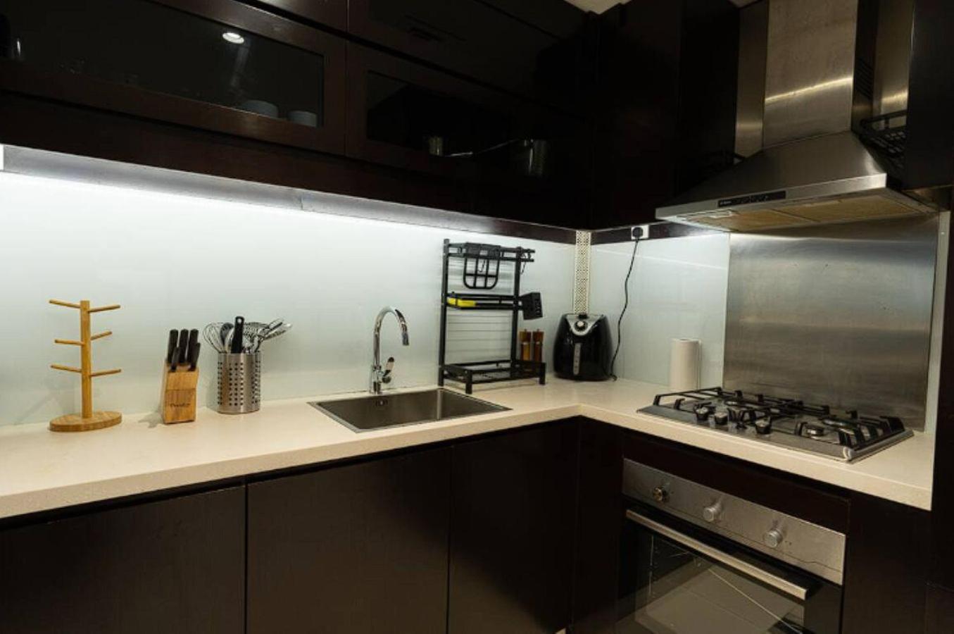 Apartment Downtown 1br - 5 Minutes To Mall - Panoramic Pool