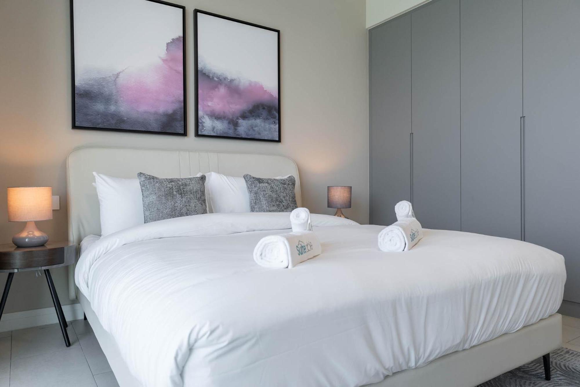Beautiful 2 Bedroom Sea Views At La Vie Jbr * Dubai