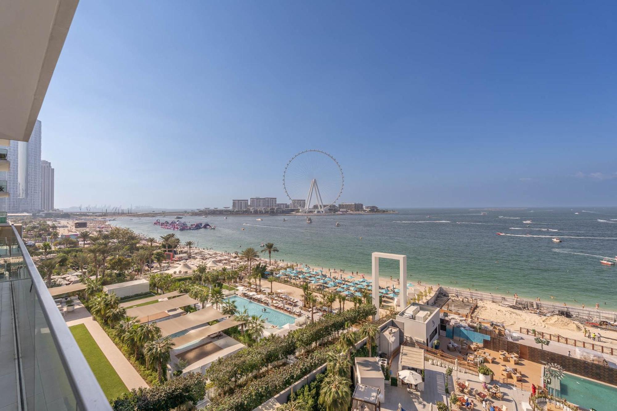 Apartment Beautiful 2 Bedroom Sea Views At La Vie Jbr