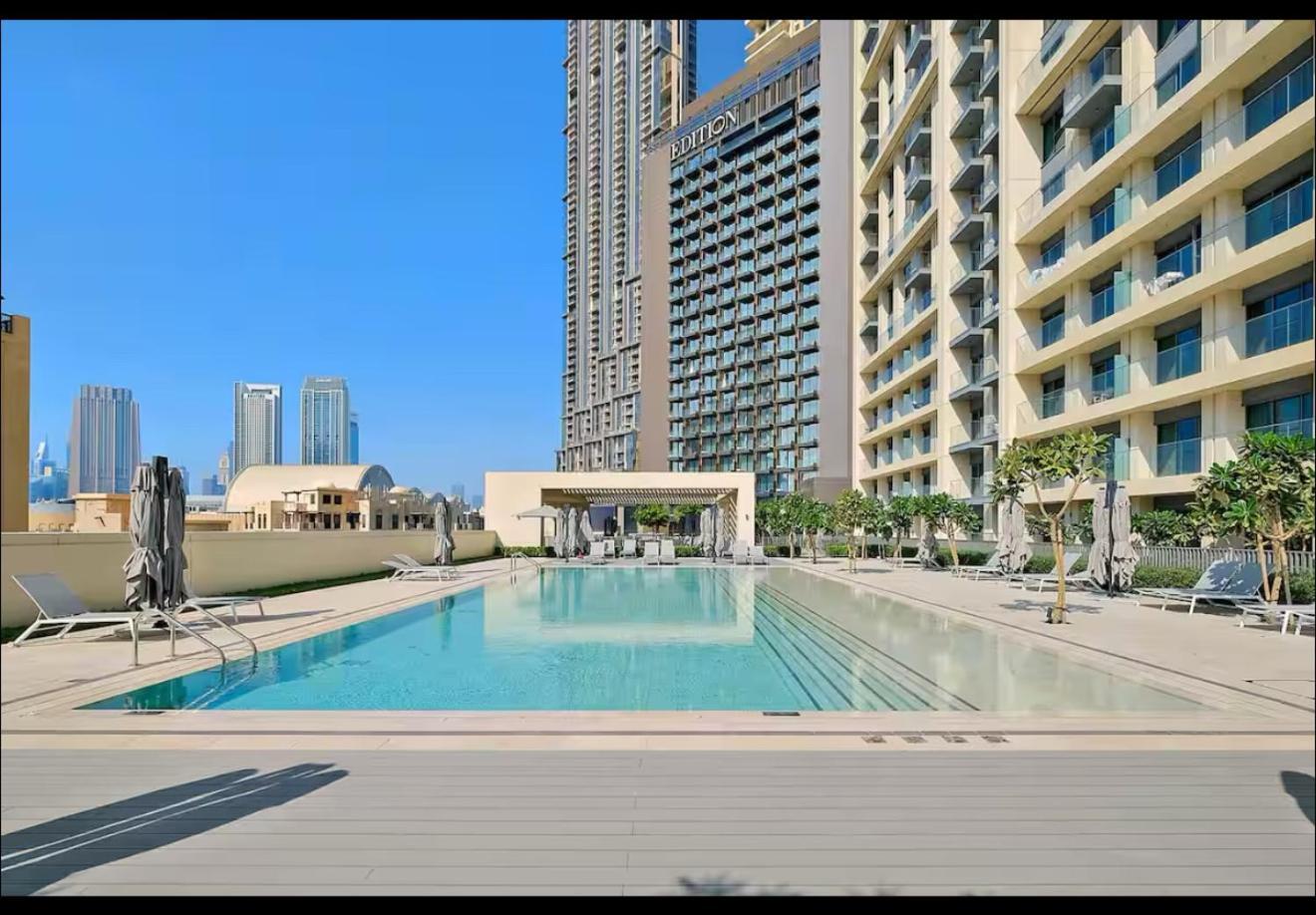Apartment Full Burj Khalifa View - Panorama In - 3-min Walk To Mall *