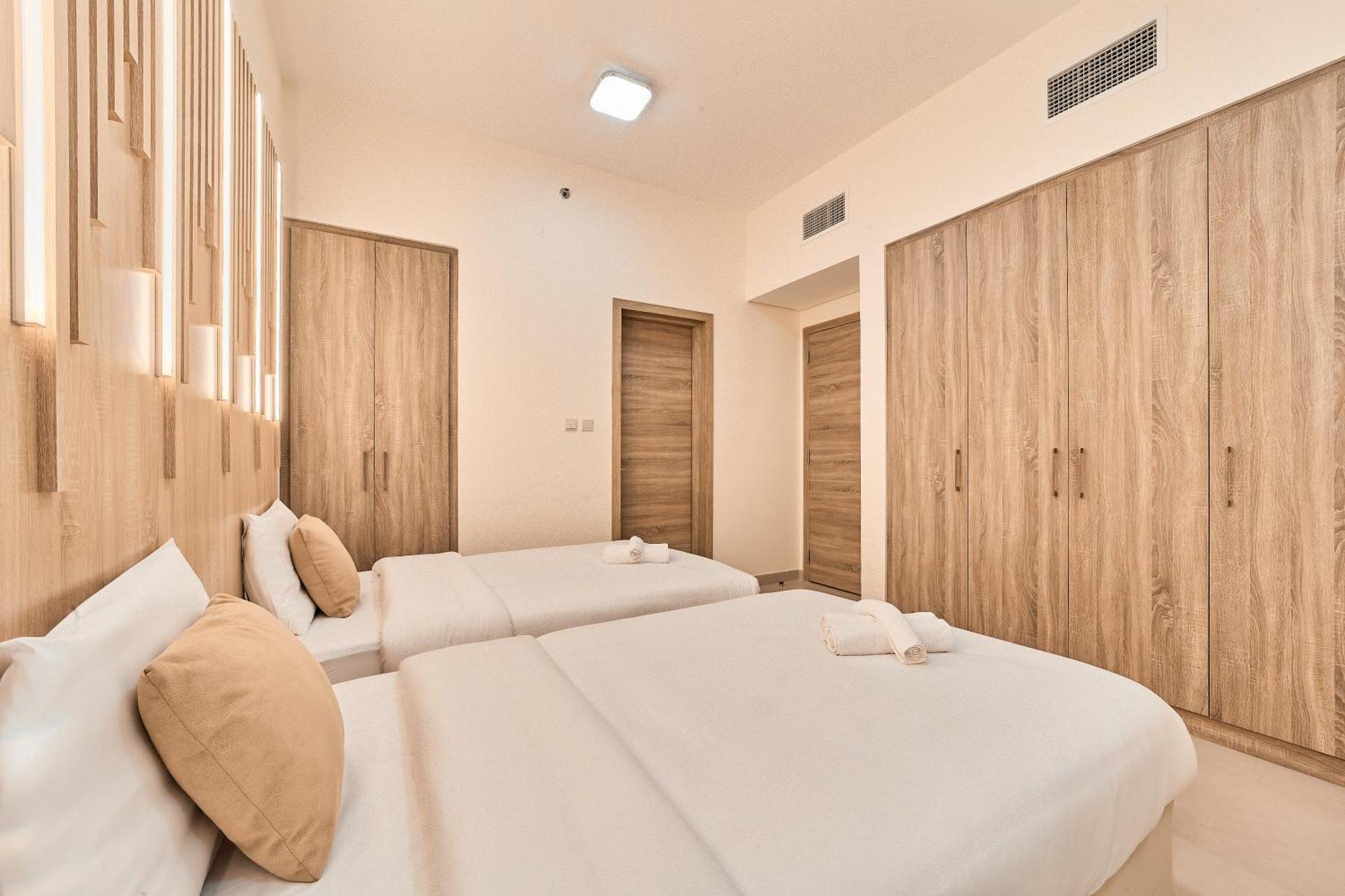 Bright And Cozy 2br In Mirdif Apartment Dubai