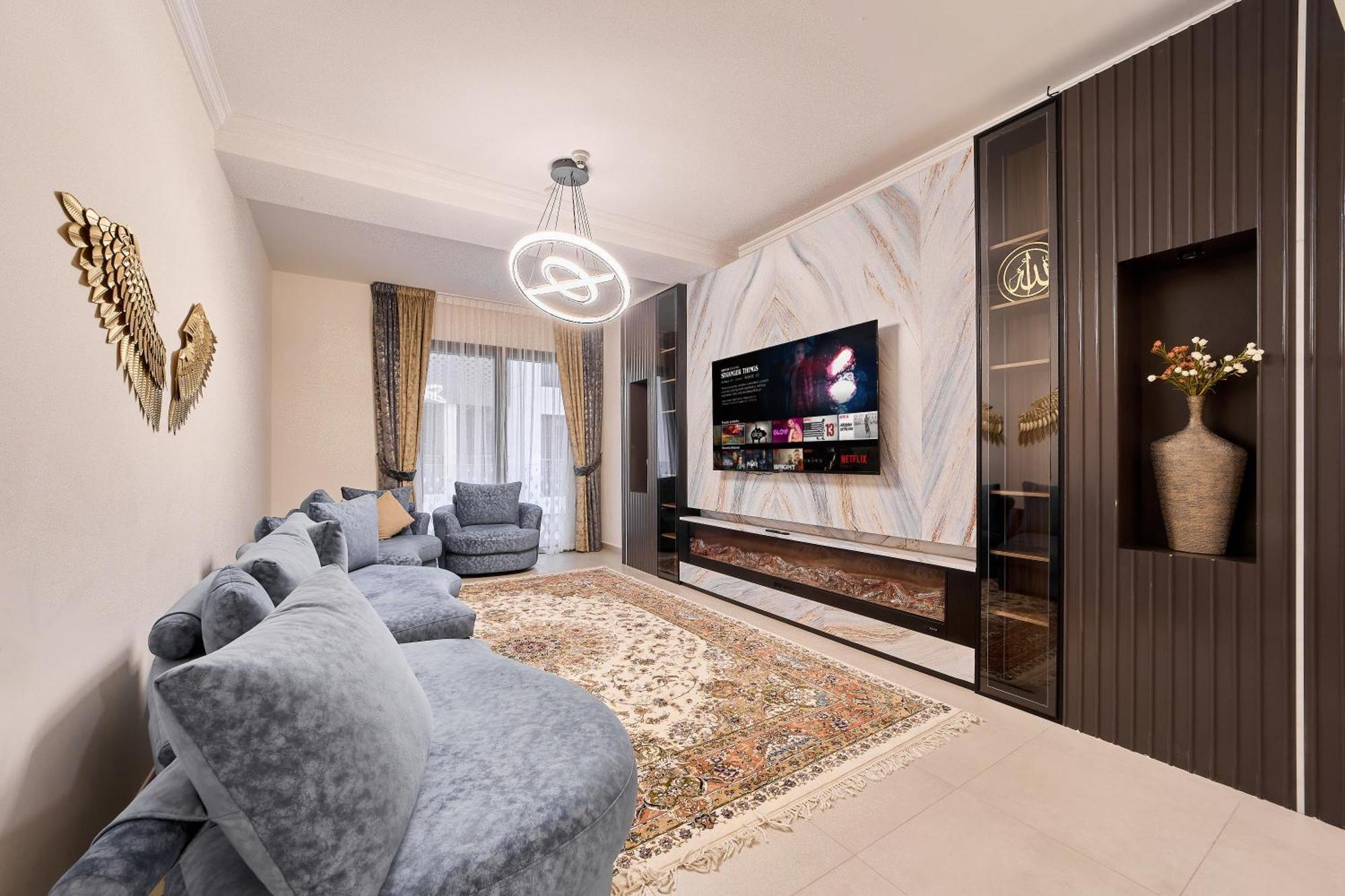 Bright And Cozy 2br In Mirdif