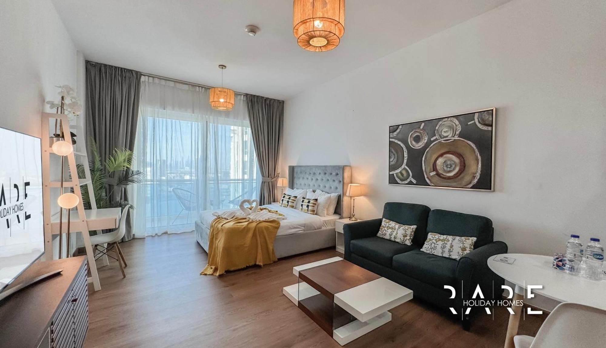 Apartment Rare Homes - View - The Vista Tower A - Production - R1503 Dubai