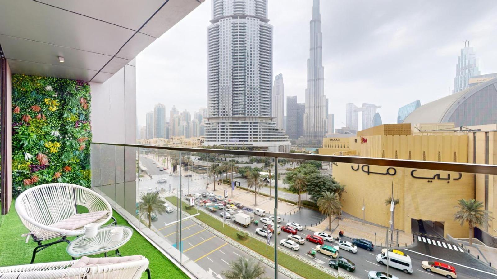 Apartment Boulevard Point - One Bed With Burj Khalifa View *