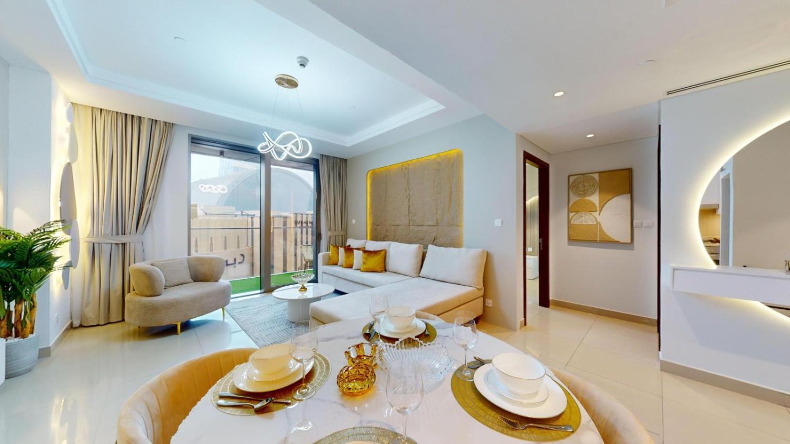 Apartment Boulevard Point - One Bed With Burj Khalifa View