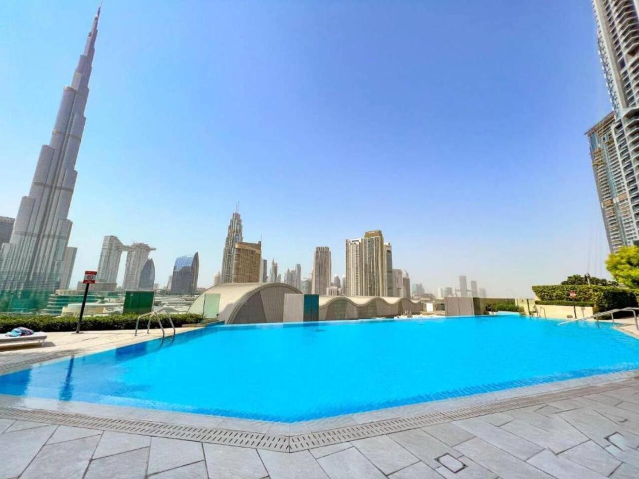 Boulevard Point - One Bed With Burj Khalifa View *