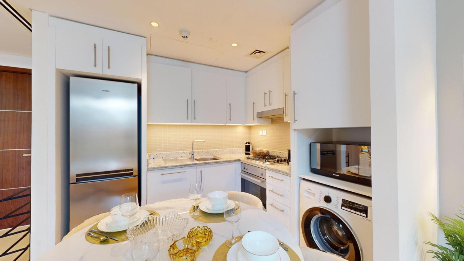Boulevard Point - One Bed With Burj Khalifa View * Dubai