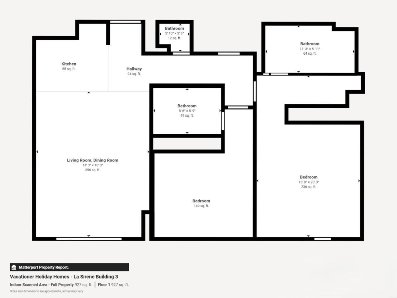 Apartment La Sirene 3 - Elegant Two Bedroom In Jumeirah 1 Dubai