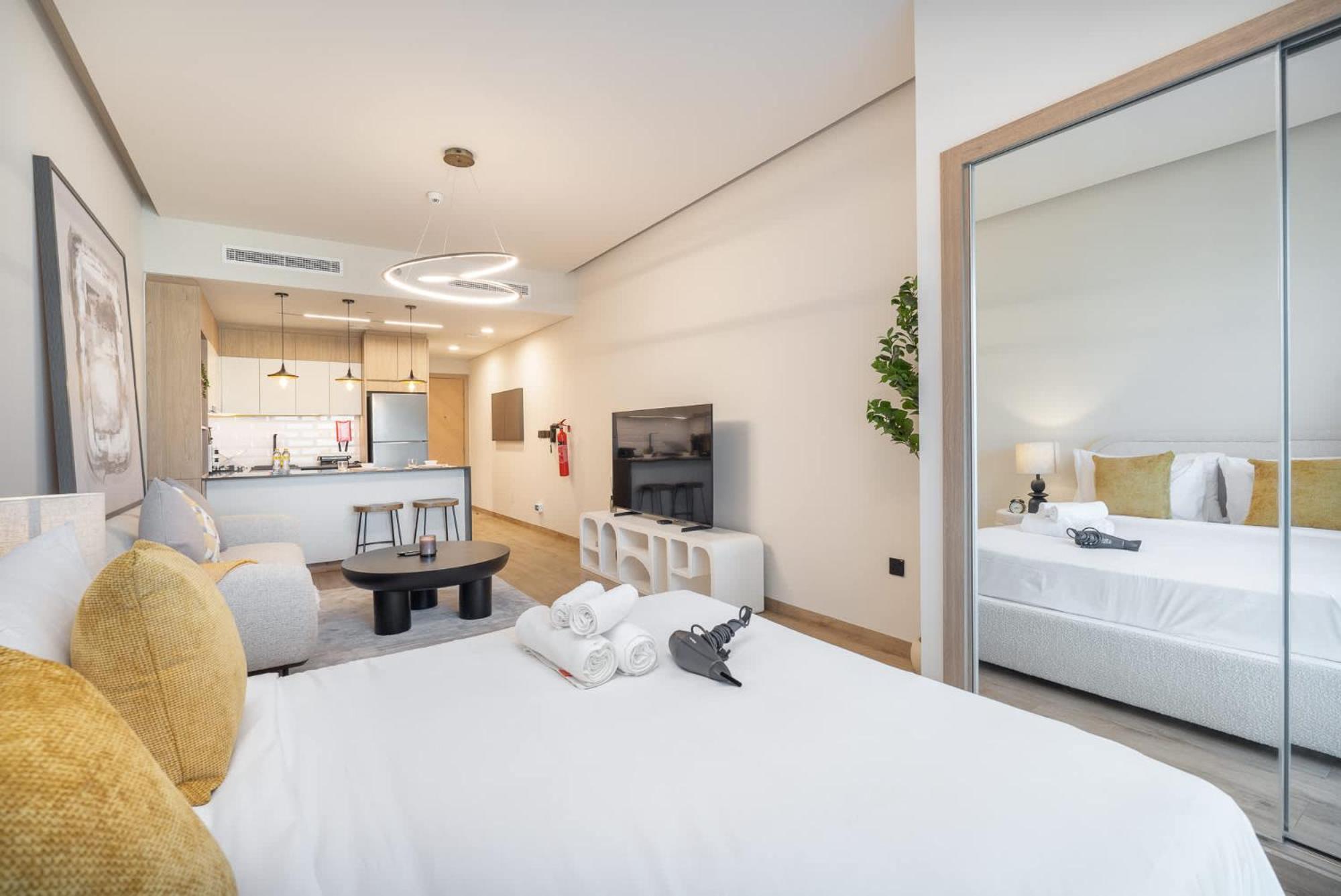 Cozy & Stylish In Jvc Apartment Dubai