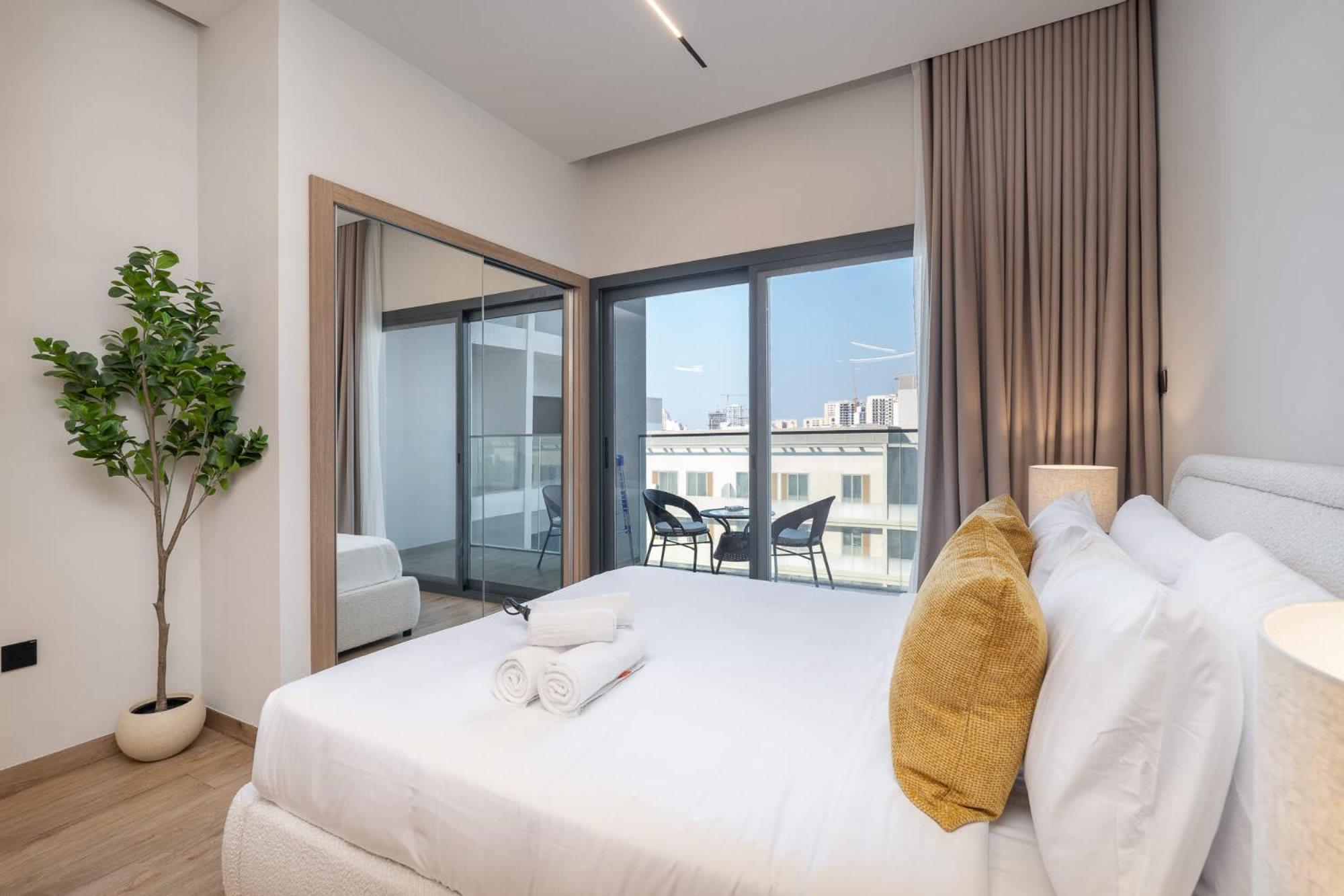 Apartment Cozy & Stylish In Jvc Dubai