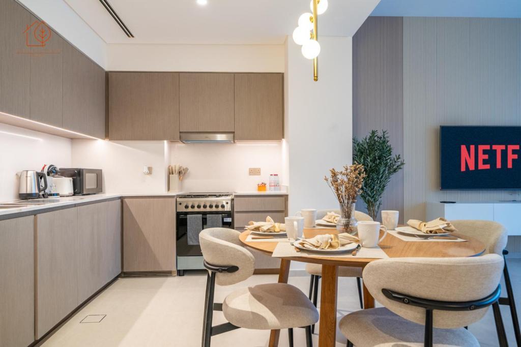 Apartment Cozy 2-bed With Burj Khalifa Views 204gr-2 *