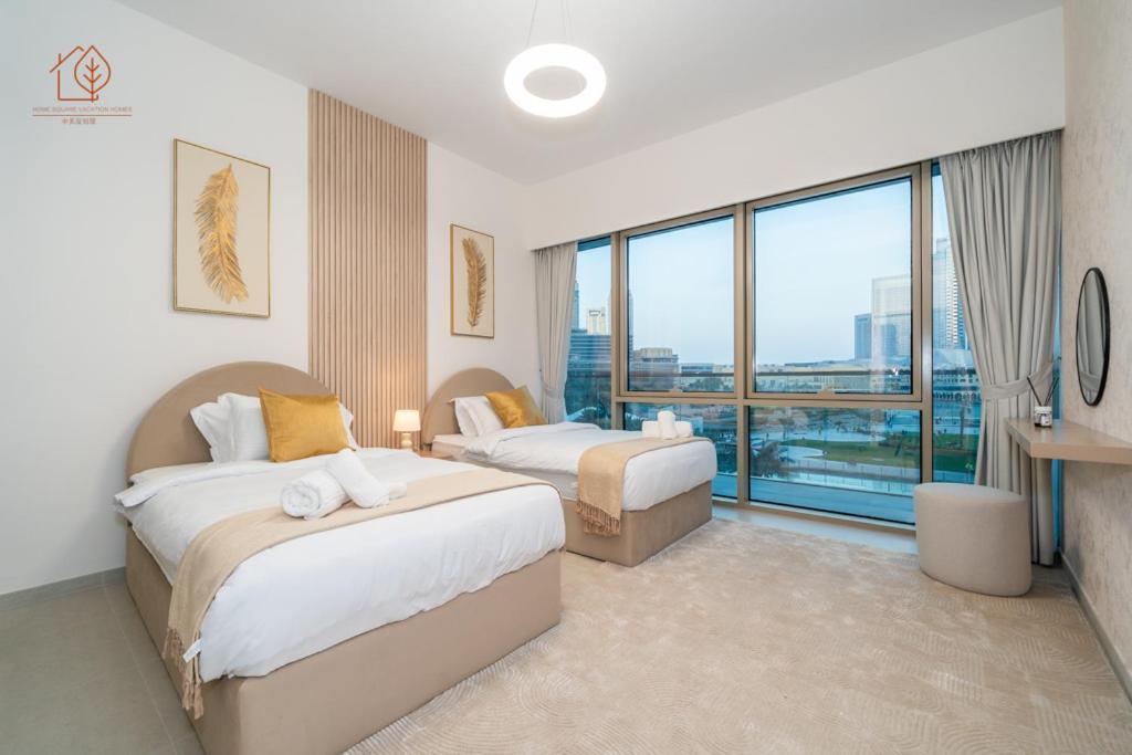 Cozy 2-bed With Burj Khalifa Views 204gr-2 Apartment