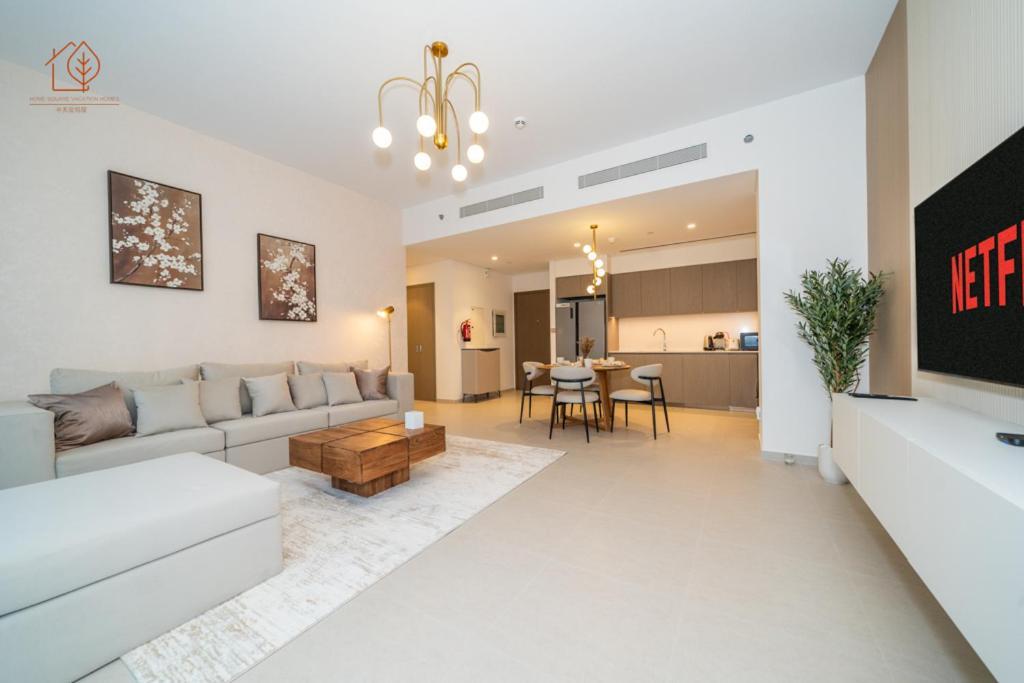 Cozy 2-bed With Burj Khalifa Views 204gr-2