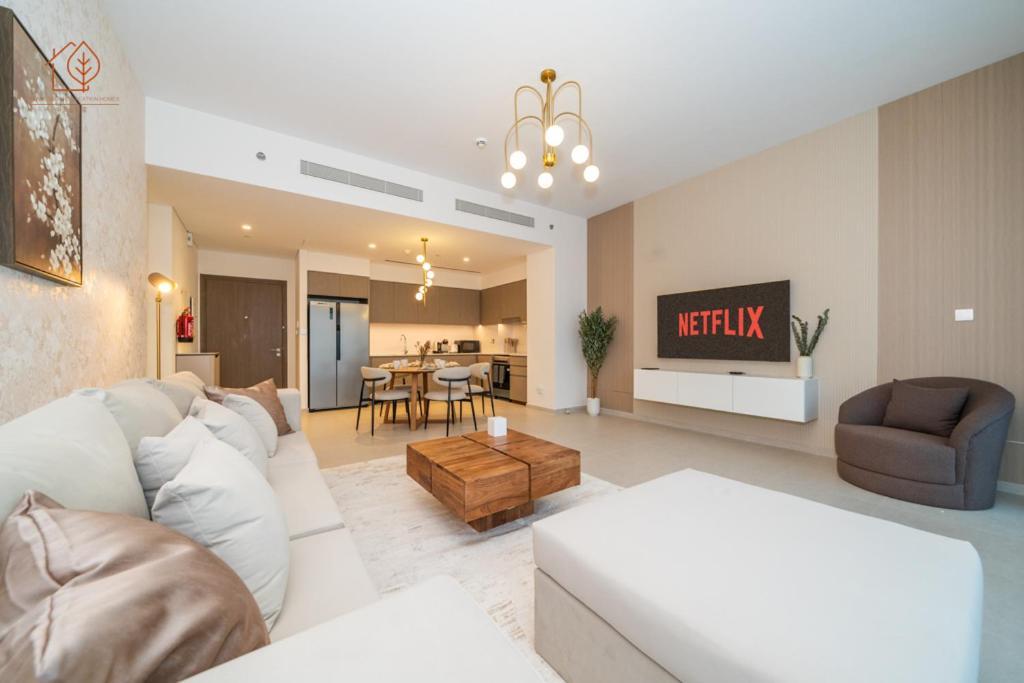 Cozy 2-bed With Burj Khalifa Views 204gr-2 Apartment