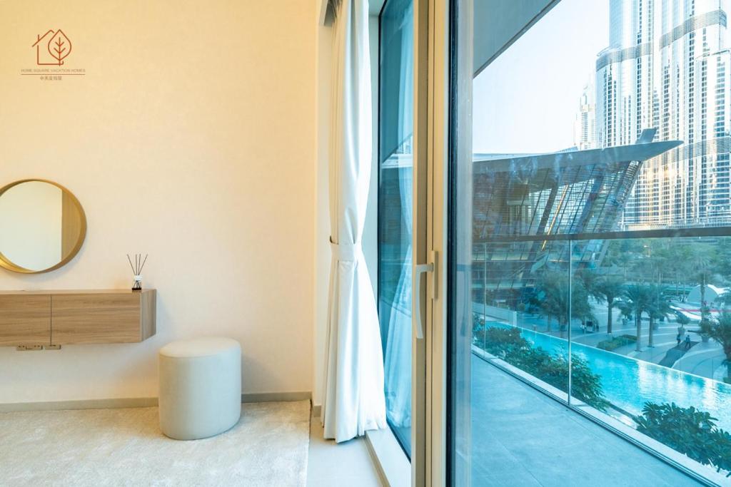Cozy 2-bed With Burj Khalifa Views 204gr-2 Apartment *