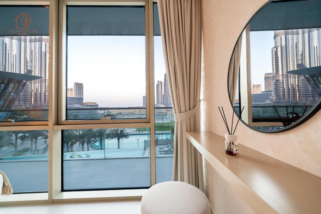 Cozy 2-bed With Burj Khalifa Views 204gr-2 Apartment