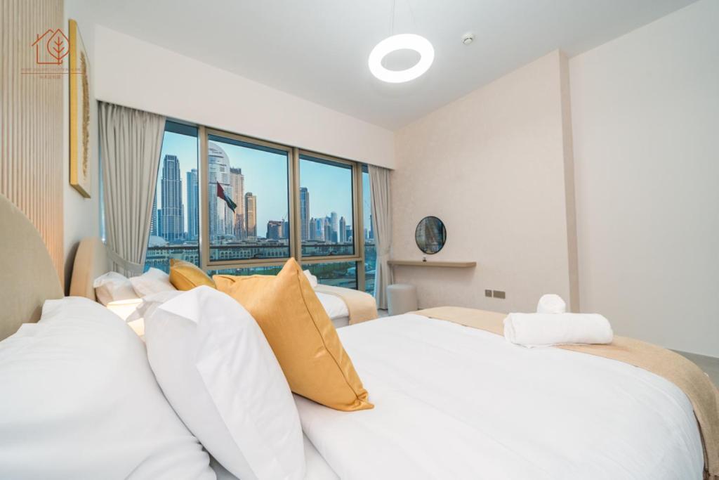 Apartment Cozy 2-bed With Burj Khalifa Views 204gr-2 Dubai