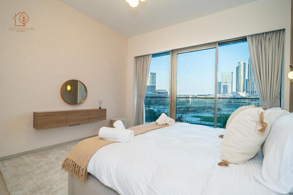 Cozy 2-bed With Burj Khalifa Views 204gr-2 Apartment *